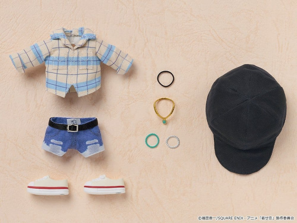 My Dress-Up Darling Accessories for Nendoroid Doll Figures Outfit Set: Marin Kitagawa Casual Outfit 1