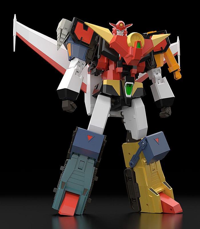 The Brave Express Might Gaine Action Figure The Gattai Might Kaiser (re-run) 25 cm