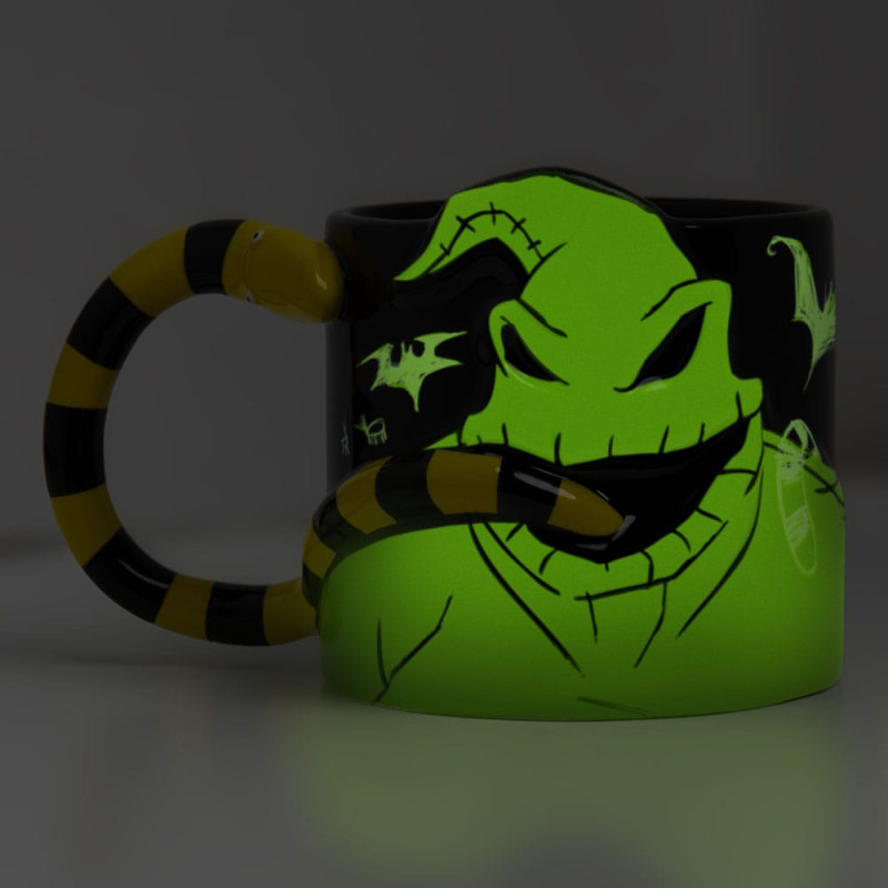 Nightmare before Christmas Shaped Mug Oogie Boogie Glow in the Dark 1