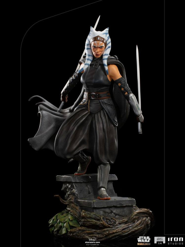 Star Wars Legacy Replica Statue 1/4 Ashoka Tano 64 cm 6