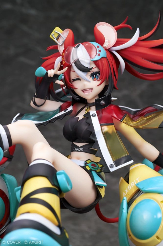 Hololive Production English -Promise- PVC Figure 1/7 Hakos Baelz "AXGRIT" Ver. 21 cm 10