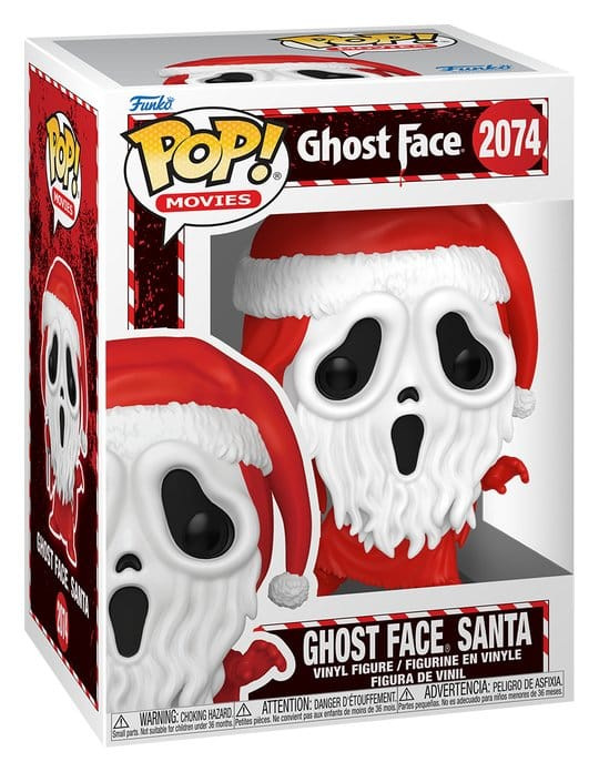 Ghost Face POP! Movies Vinyl Figure GF(HLDY) 9 cm 1