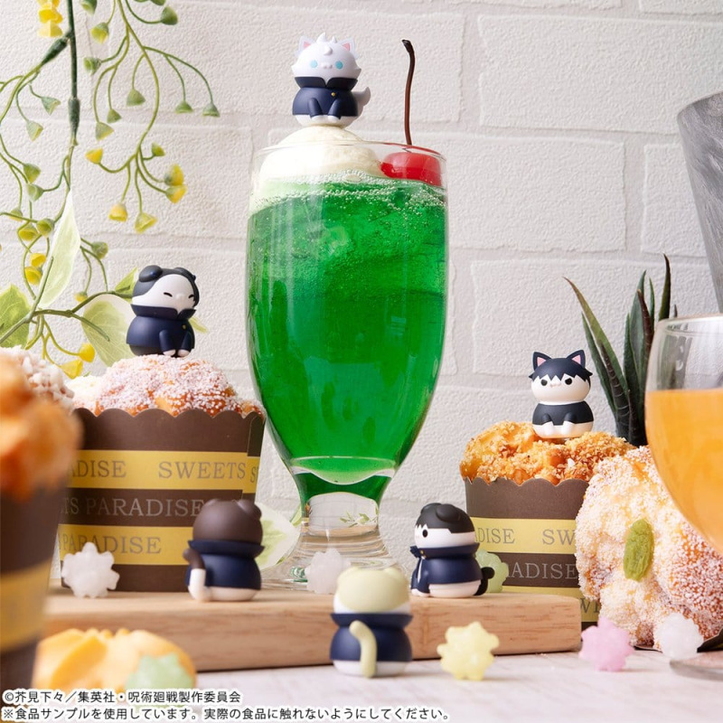 Jujutsu Kaisen Mega Cat Project Jujutsu Cats Hidden Inventory/Premature Death Ver. Mini Figures 3 cm 6