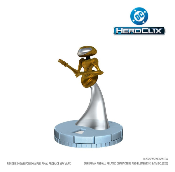 DC Comics Wizkids HeroClix Iconix Mini Figures Fortress of Solitude Vol 1 13 cm 1
