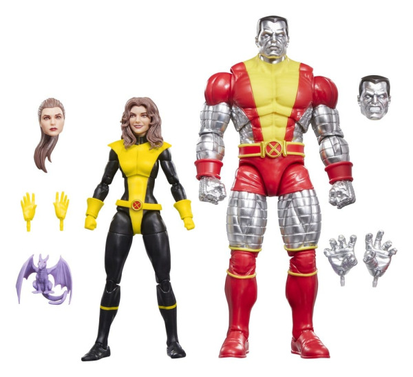 Astonishing X-Men Marvel Legends Action Figure 2-Pack Kitty Pryde & Marvel's Colossus 15 cm 2