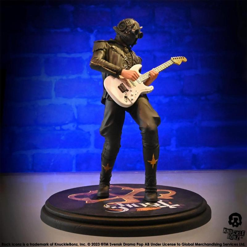 Ghost Rock Iconz Statue 1/9 Nameless Ghoul II (White Guitar) 22 cm