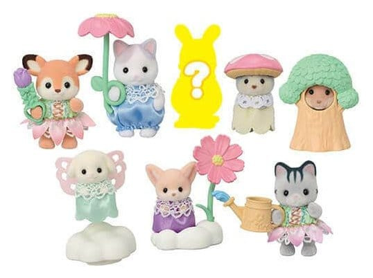 Sylvanian Families: Flowers baby friends Surprise Bag figure 5 cm Display (16) 1