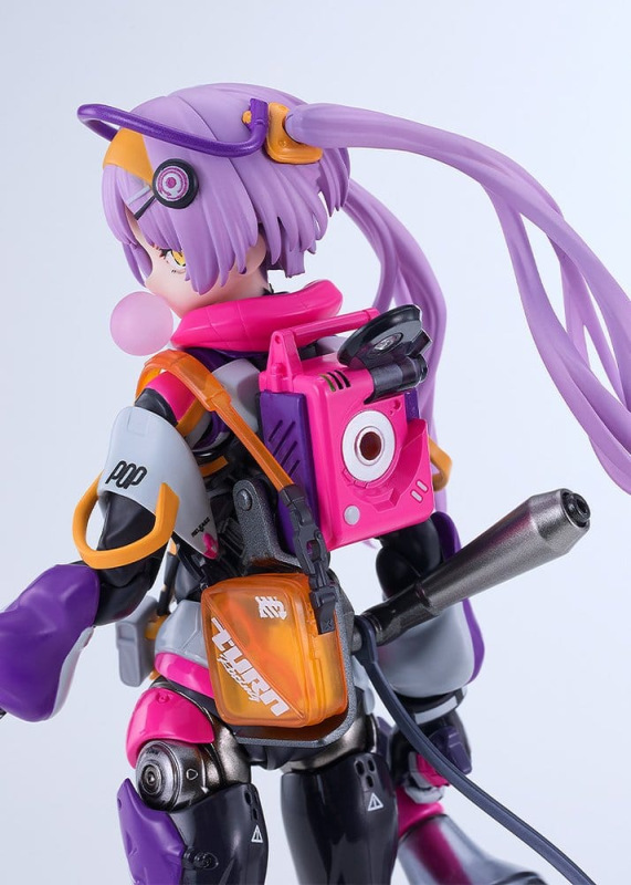 Shojo-Hatsudoki Motored Cyborg Runner Action Figure SSX-155c Pop Tracker 18 cm 10