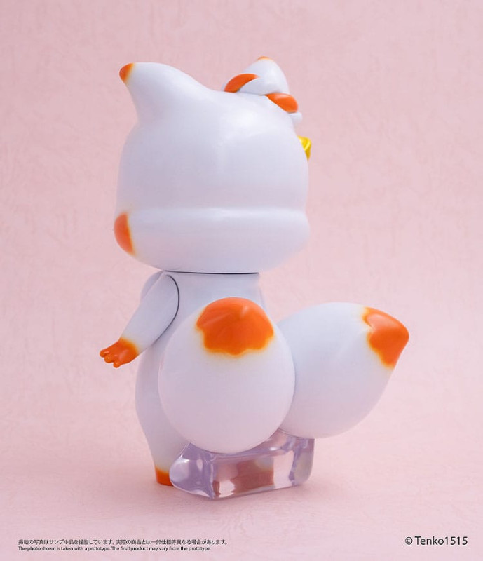 Little Fox with Two Tails Vinyl Figure Chibi Creature Tenko 15 cm 4