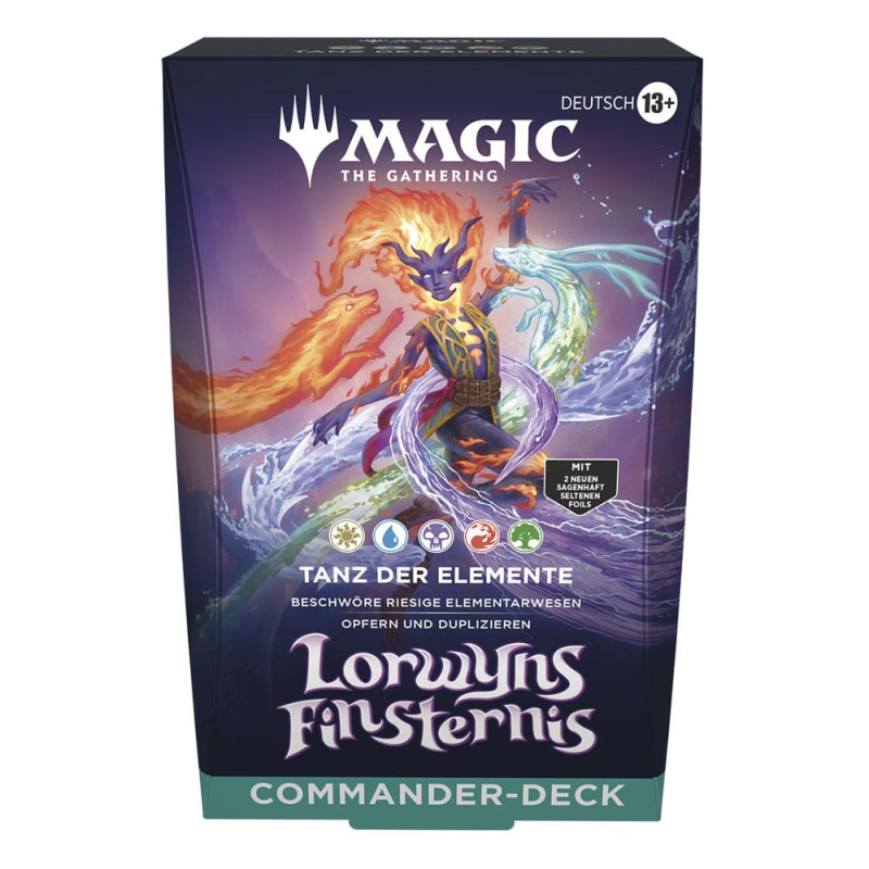 Magic the Gathering Lorwyns Finsternis Commander Decks Display (4) german 2