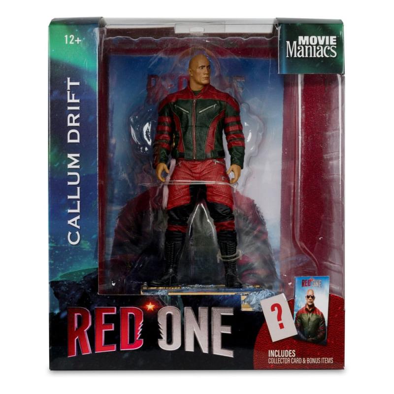 Red One Movie Maniacs PVC Statue Assortment (6)