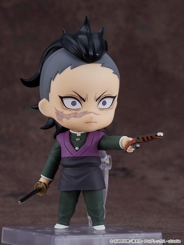 Demon Slayer: Kimetsu no Yaiba Nendoroid Action Figure Genya Shinazugawa 10 cm 3