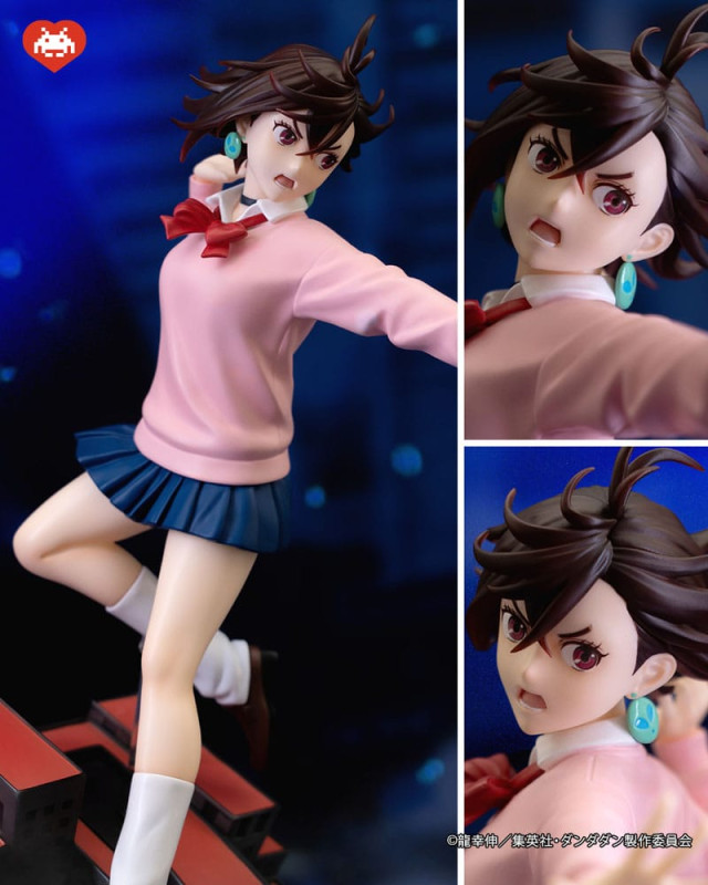 Dandadan Dressta PVC Statue Momo 23 cm 9