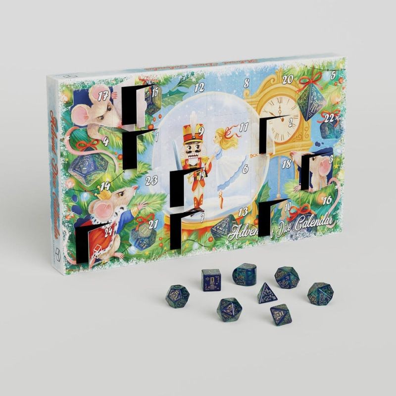 Advent Dice Calendar Nutcracker 2