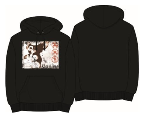 Gremlins Hooded Sweater Gizmo Size XL 1