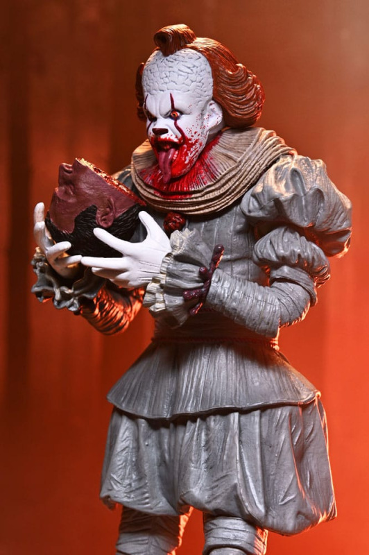 It: Welcome To Derry Action Figure Ultimate Pennywise 18 cm 3