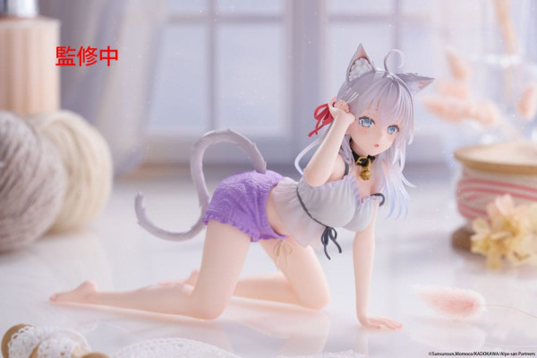 Alya Sometimes Hides Her Feelings in Russian PVC Statue Desktop Cute Figure Alya Cat Ear Roomwear Ve 1