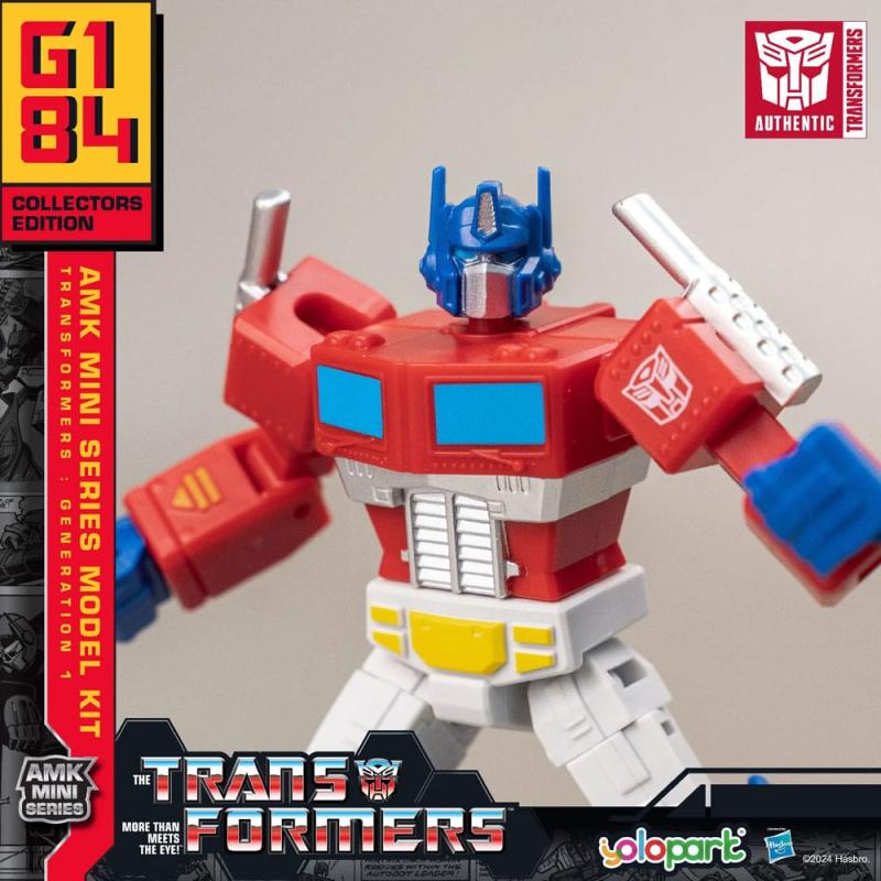 Transformers: Generation One AMK Mini Series Plastic Model Kit Optimus Prime 12 cm