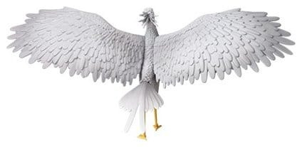 Flow UDF PVC Figure Secretarybird 1