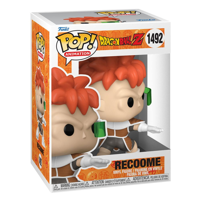 Dragon Ball Z POP! Animation Vinyl Figure Recoome 9 cm 1