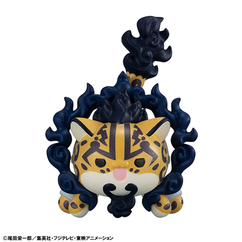 One Piece Mega Cat Project Trading Figure Egghead NyanPieceNyan! 3 cm Assortment (8) 7