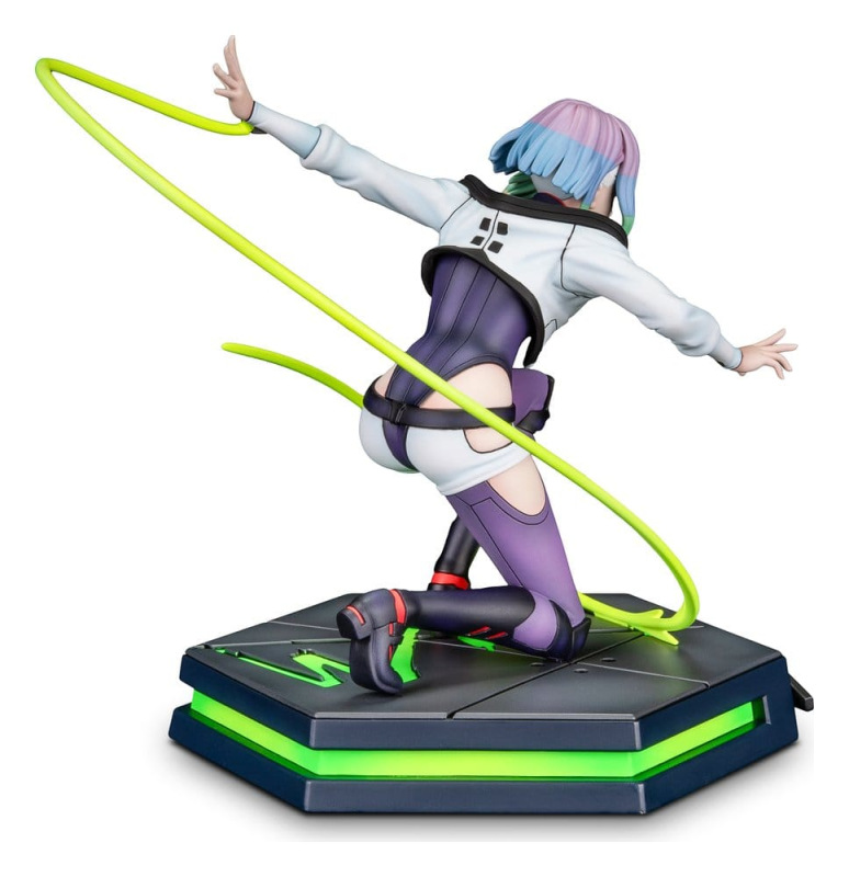 Cyberpunk Edgerunners PVC Figure Lucy 18 cm 2
