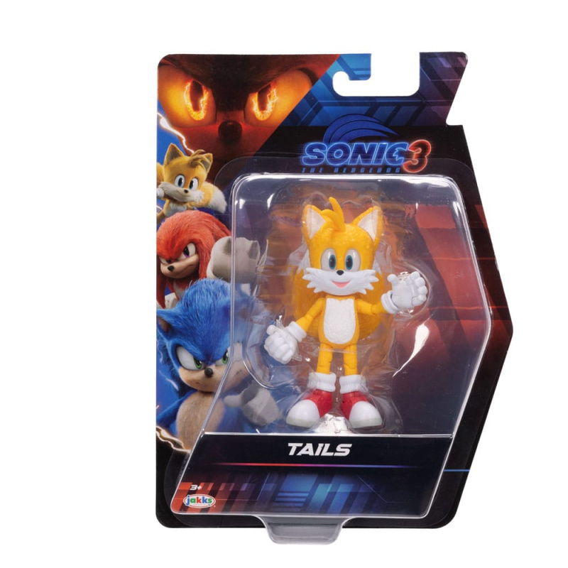 Sonic - The Hedgehog Movie 3 Mini Figures Wave 1 13 cm Assortment (6) 11
