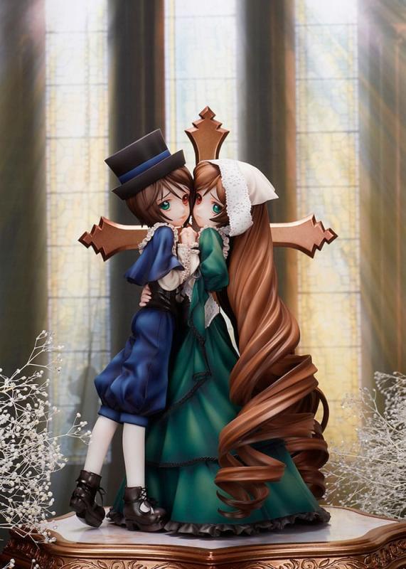 Rozen Maiden PVC Statue Suiseiseki & Souseiseki 26 cm