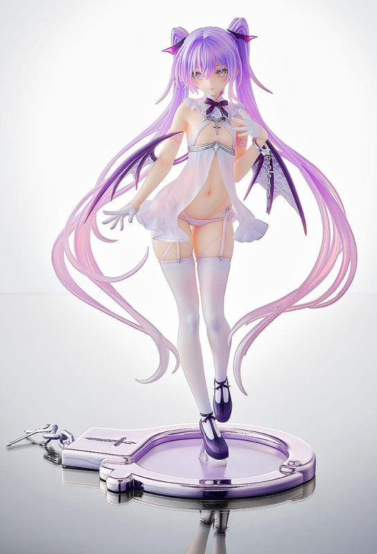 Original Character PVC Statue 1/6 Eve Carneades: Character Design Sheet Ver. 26 cm 6