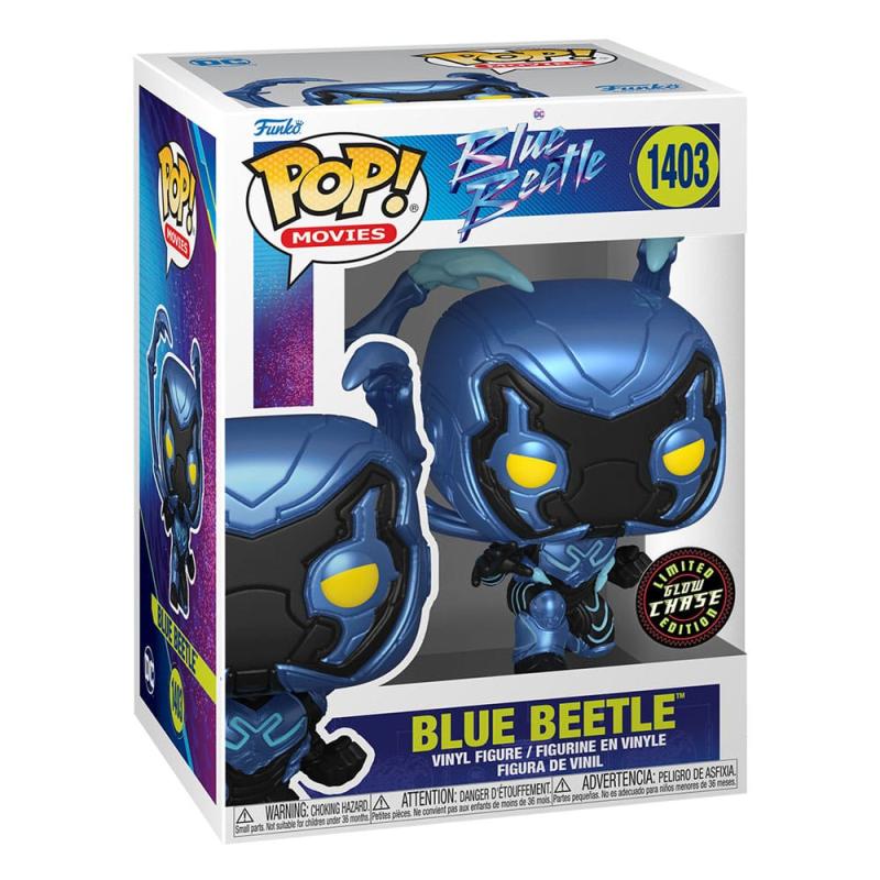 Blue Beetle POP! Movies Vinyl Figures Blue Beetle w/CH 9 cm Assortment (6)