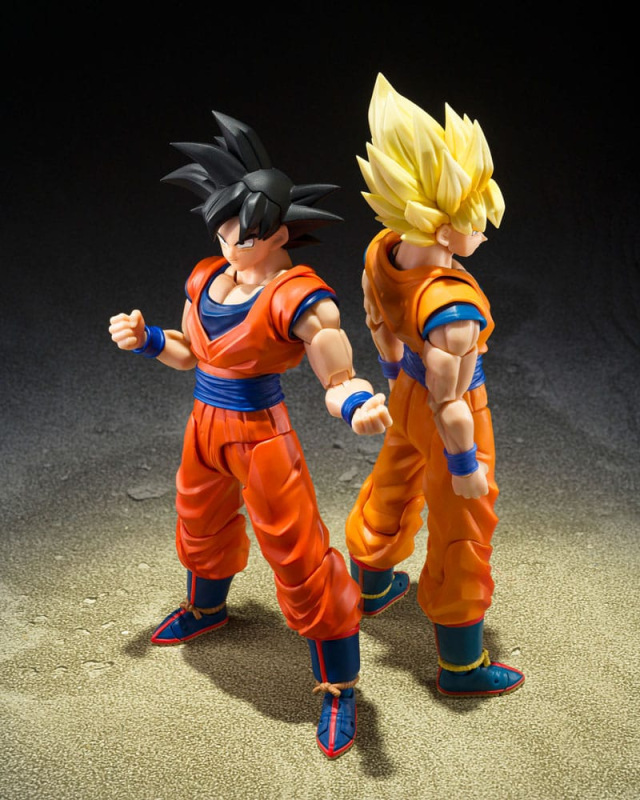 Dragon Ball Z S.H.Figuarts Action Figure Son Goku (The Kind-Hearted Saiyan) 14 cm 6