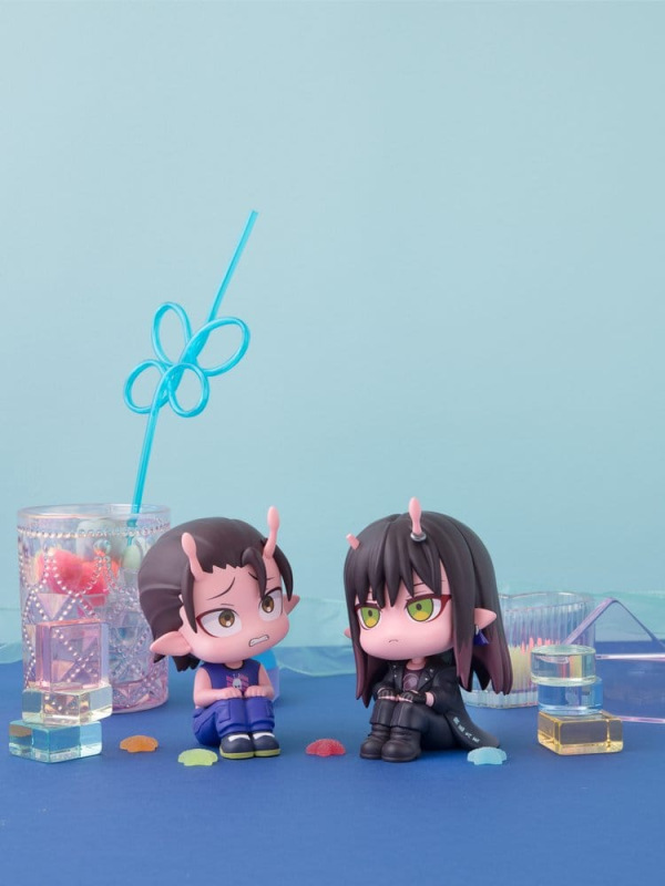 Milky Subway The Galactic Limited Express Look Up PVC Figures 2-Pack Akane & Kanata 11 cm (with gift 3