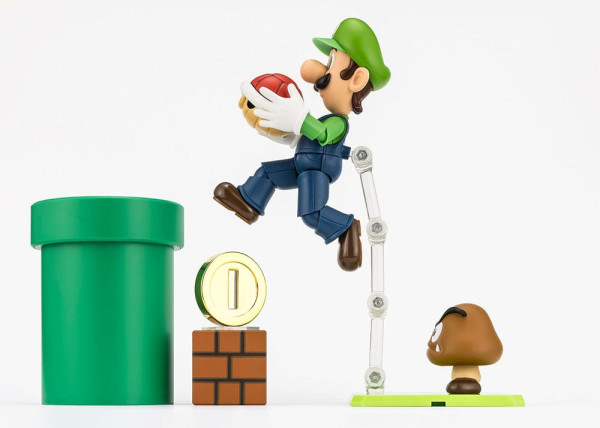 S.H.Figuarts Action Figure Accessory Super Mario 4