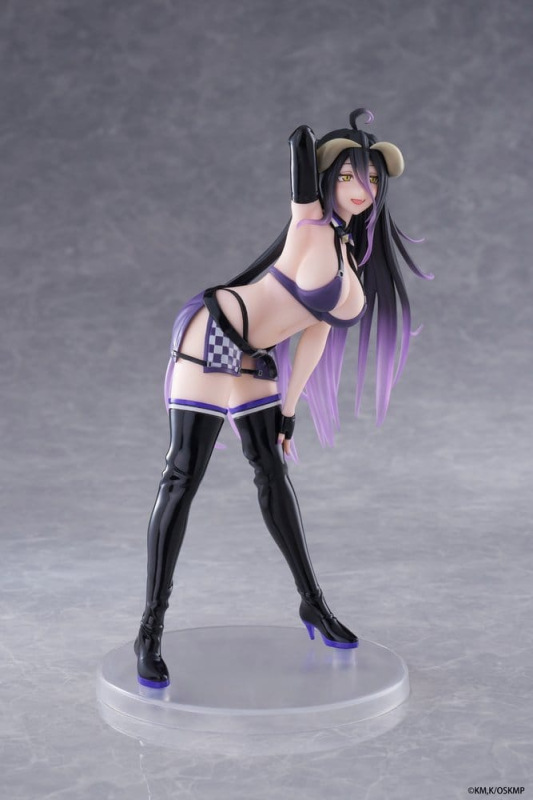 Overlord Coreful PVC Statue Albedo Grid Girl Ver. 18 cm 4
