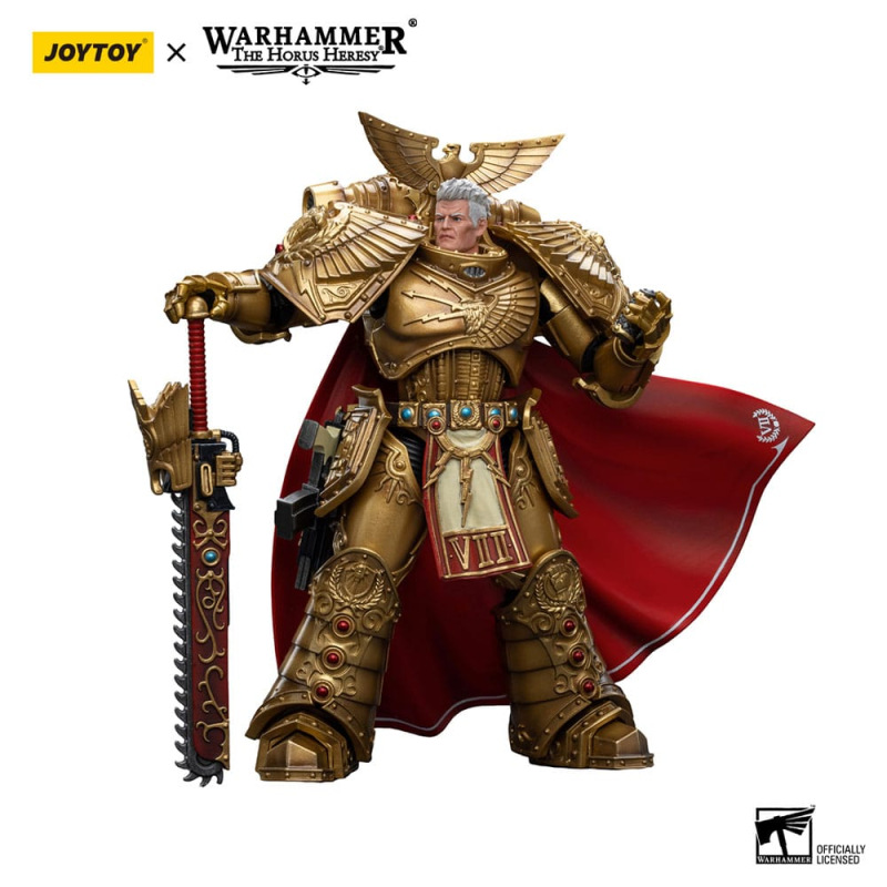 Warhammer The Horus Heresy Action Figure 1/18 Imperial Fists Rogal Dorn Primarch of the 7th Legion 1 2