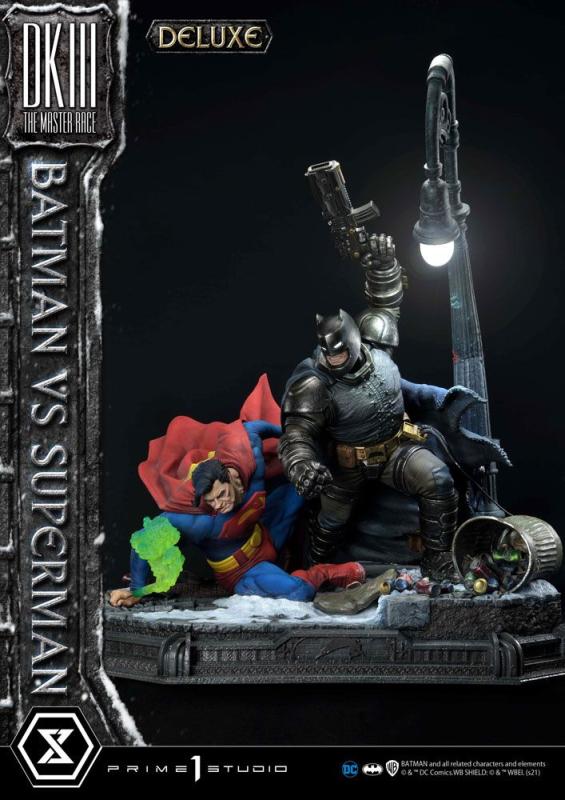 DC Comics Statue Batman Vs. Superman (The Dark Knight Returns) Deluxe Bonus Ver. 110 cm