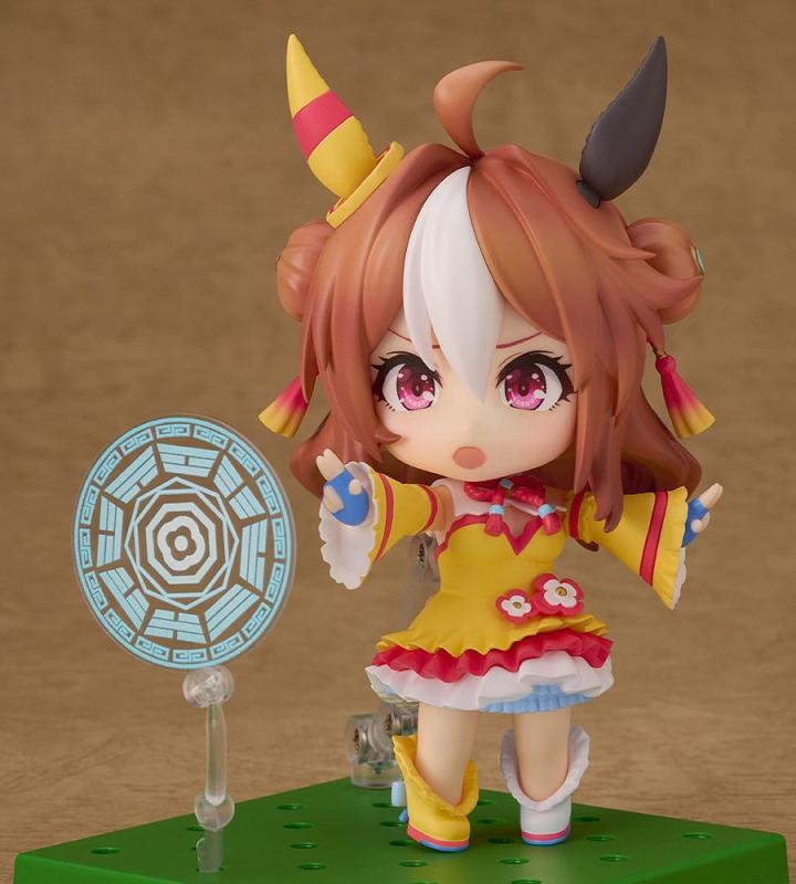 Uma Musume Pretty Derby Nendoroid Action Figure Copano Rickey 10 cm 2