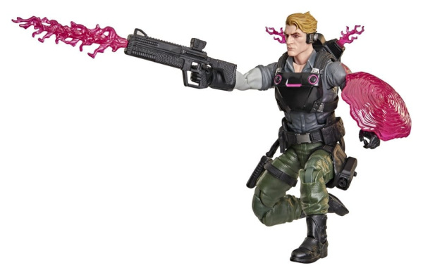 G.I. Joe Classified Series Action Figure Night Force: Psych-Out 15 cm 4