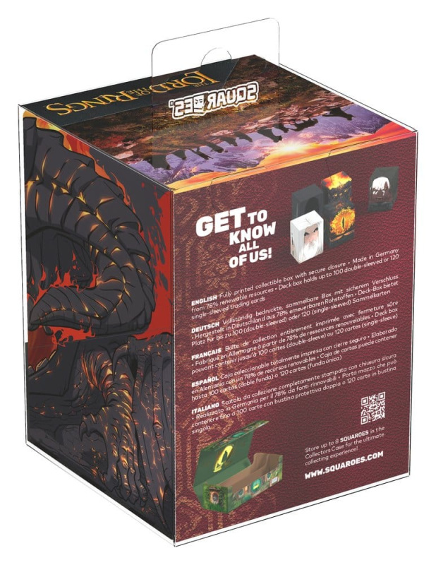 Squaroes Squaroe The Lord of the Rings LOTR010 - Balrog 9