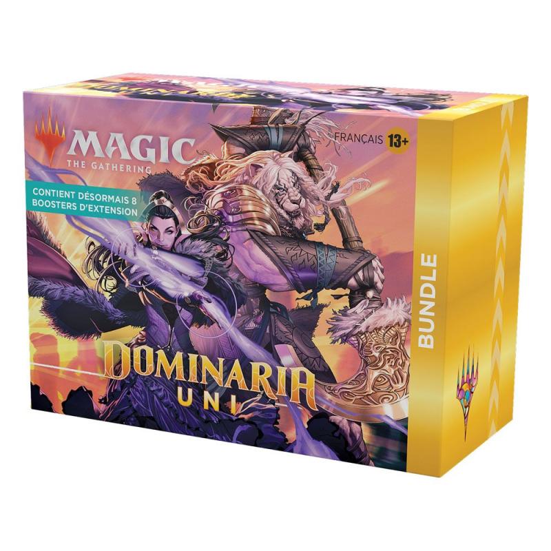 Magic the Gathering Dominaria uni Bundle french