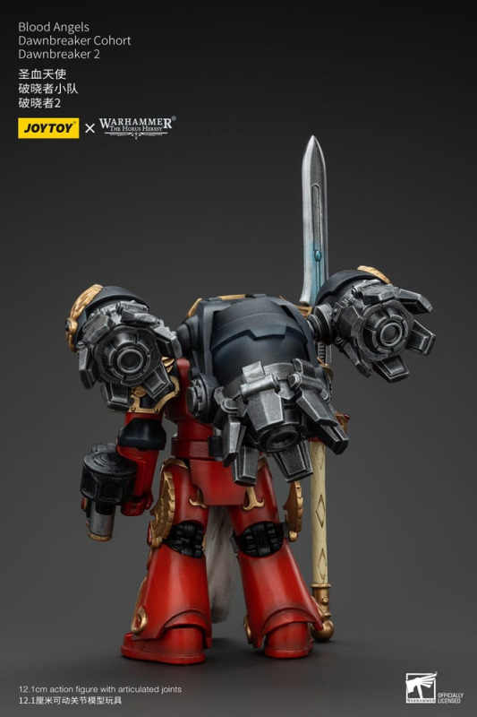 Warhammer The Horus Heresy Action Figure 1/18 Blood Angels Dawnbreaker Cohort Dawnbreaker 2 13 cm 2