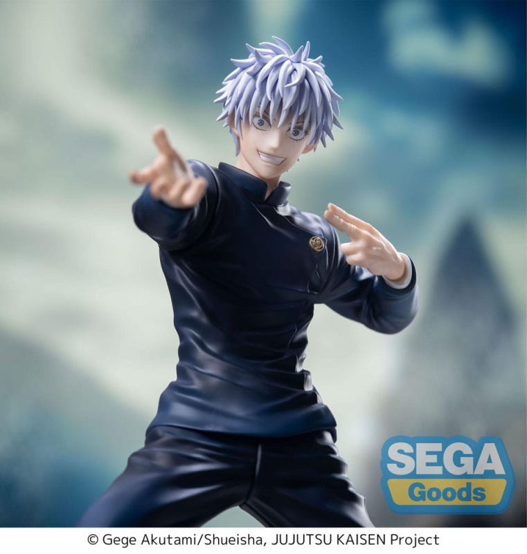 Jujutsu Kaisen Hidden Inventory/Premature Death Luminasta PVC Statue Satoru Gojo Fierce Battle 18 cm 2
