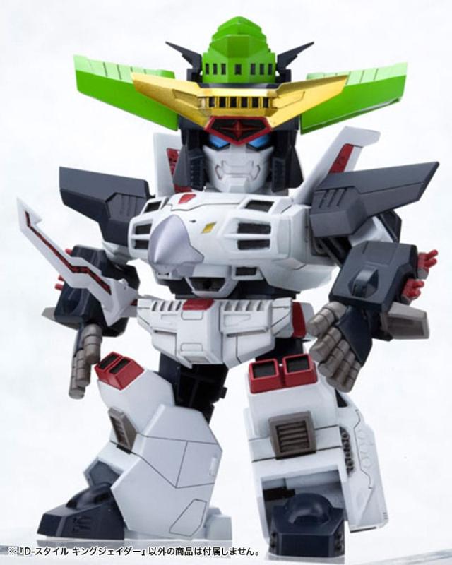 The King Of Braves GaoGaiGar D-Style Model Kit King J-Der 12 cm