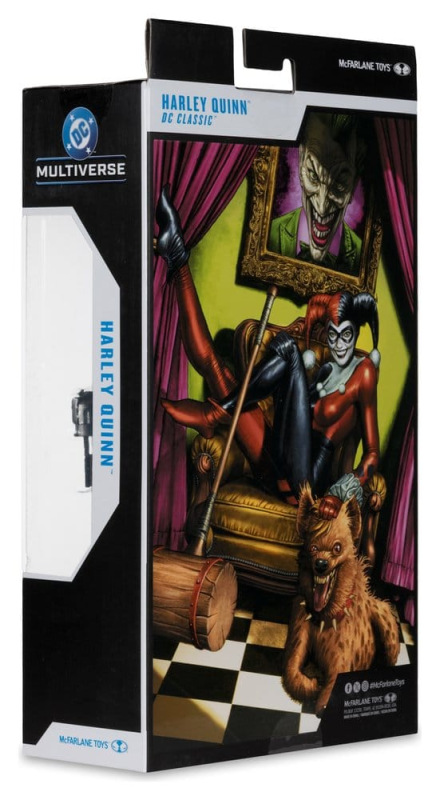 DC Multiverse Action Figure Harley Quinn (DC Classic) (Gold Label) 18 cm 8