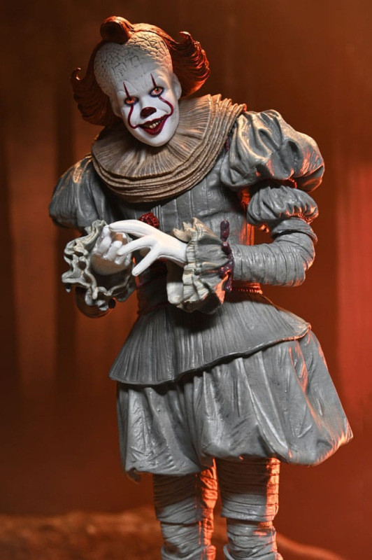It: Welcome To Derry Action Figure Ultimate Pennywise 18 cm 7
