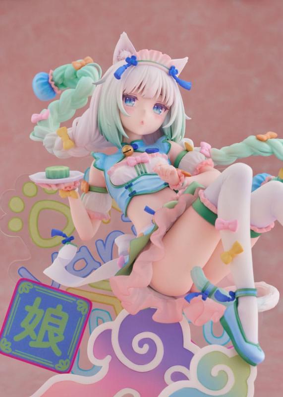 Nekopara PVC Statue 1/7 Vanilla Dreamy Cute China Ver. 17 cm 9