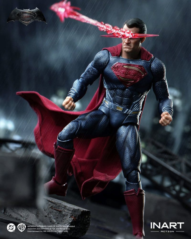 Batman vs Superman: Dawn of Justice Action Figure 1/12 Superman 17 cm 11