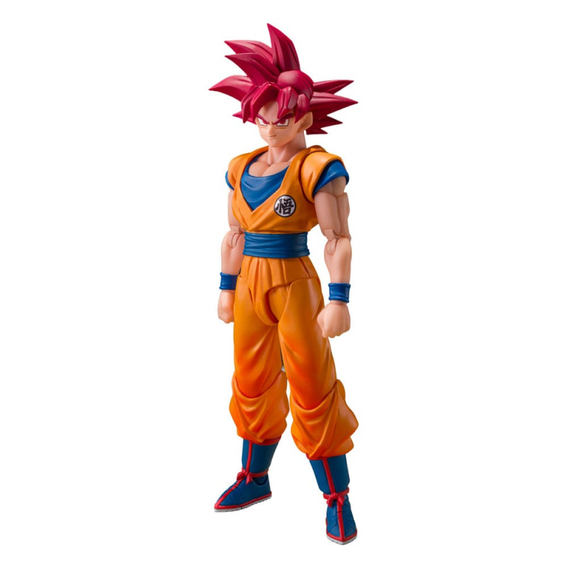 Dragon Ball Super S.H.Figuarts Action Figure Super Saiyan God Son Guko (God Aura) 15 cm