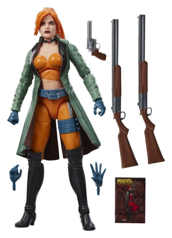 Marvel Zombies Marvel Legends Action Figure Marvel's Elsa Bloodstone 15 cm 8