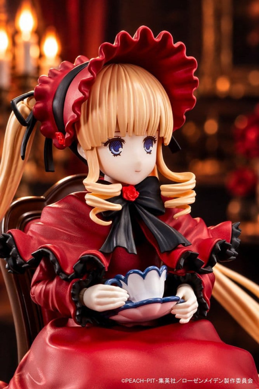 Rozen Maiden Plastic Model Kit Shinku (Standard Version) 13 cm 9